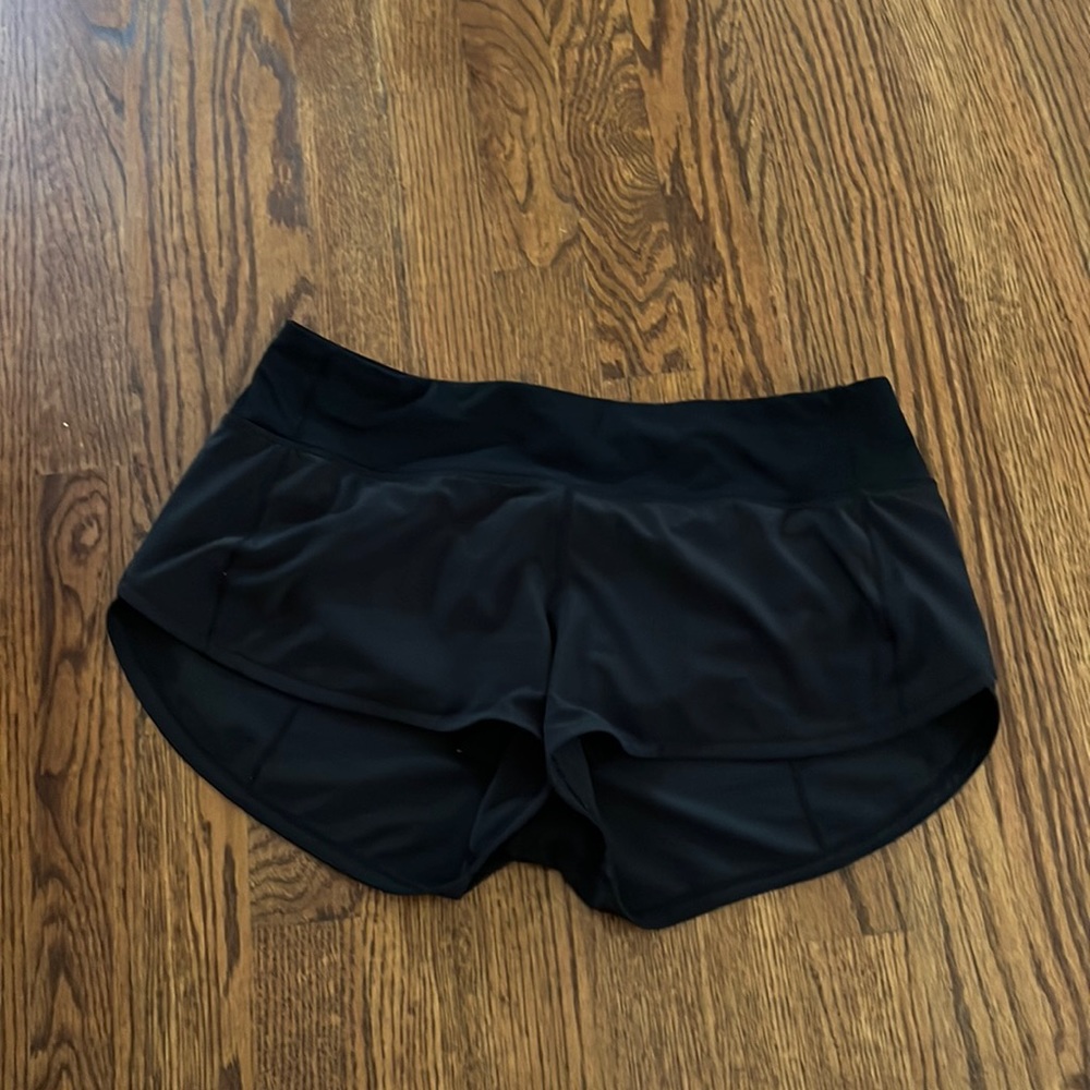 Lululemon speed up shorts
